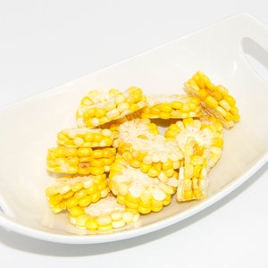 Freeze Dried Sweet Corn, Preserved Vegetables, Freeze Dried Veggies, Veggie Snacks, Kids Healthy Snacks, Salad Toppings