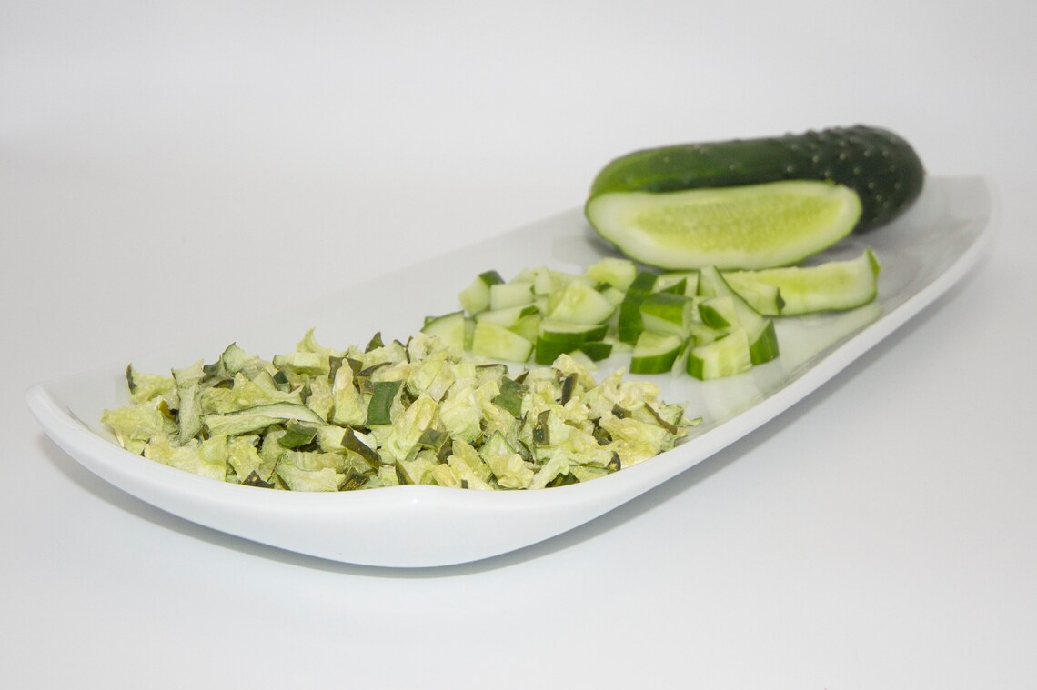 Freeze Dried Cucumbers Salad Toppings Freeze Dried Snacks Etsy Nederland