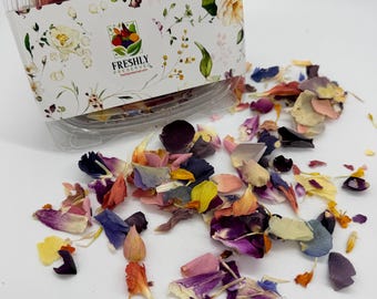 Freeze Dried Edible Flower Petals