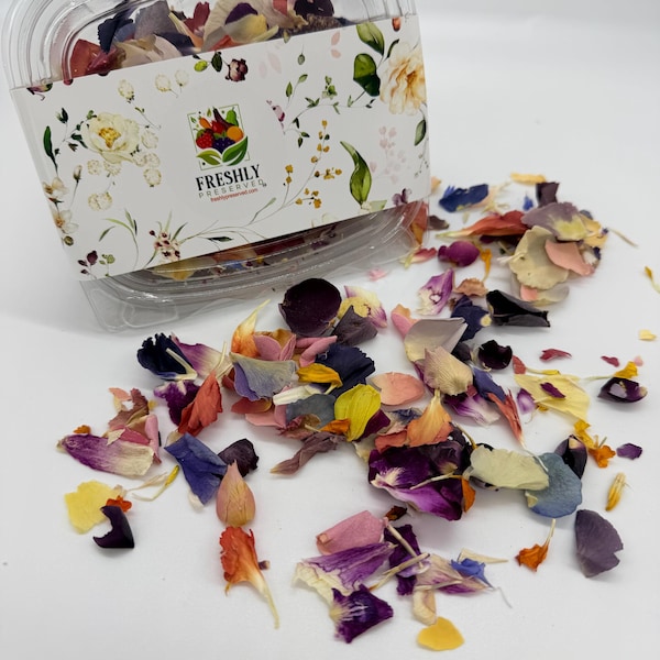 Freeze Dried Edible Flower Petals