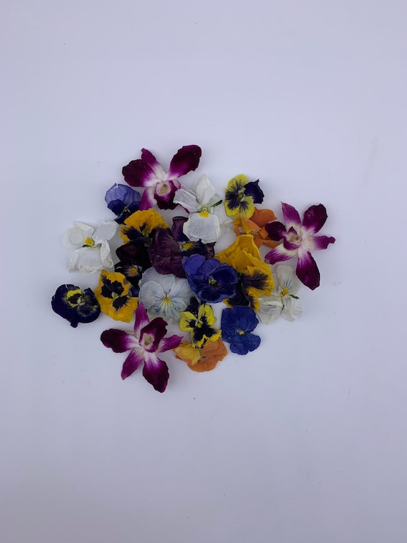 Dried Edible Flowers