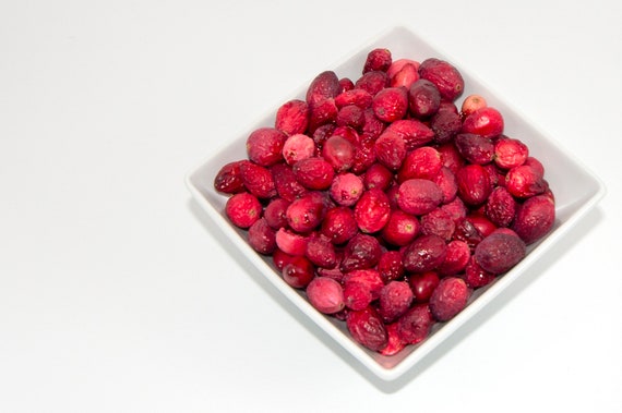 Freeze Dried Cranberries: Natural Vegan Fruit Snacks