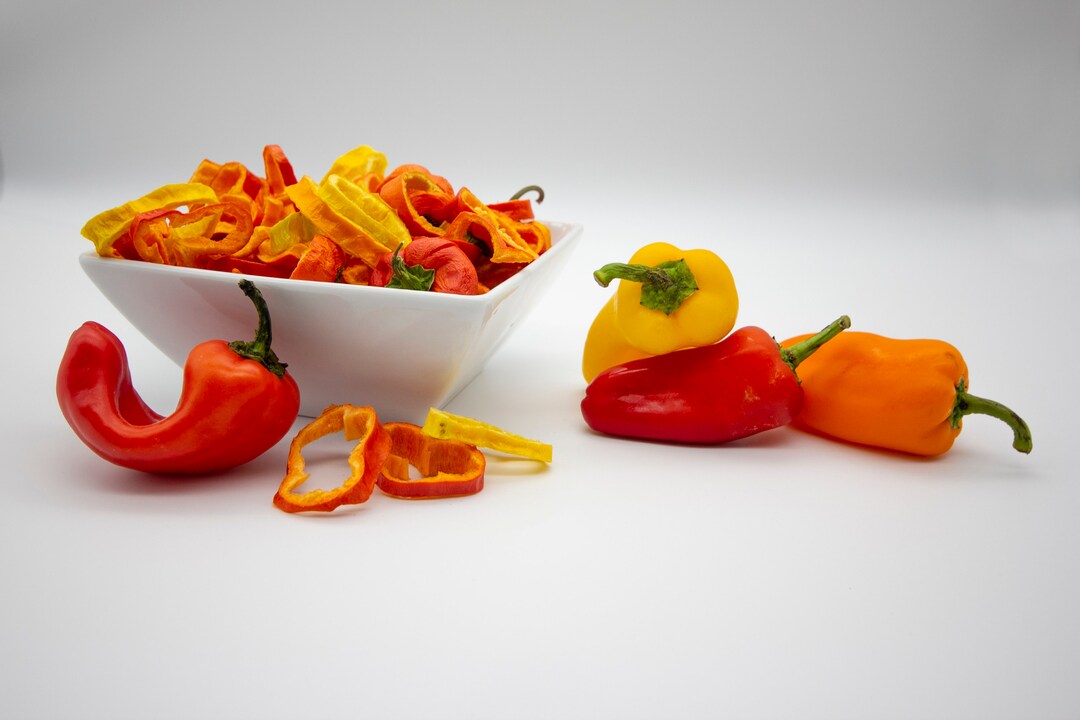 Freeze Dried Peppers, Kids Healthy Snacks, Salad Toppings, Freeze Dried