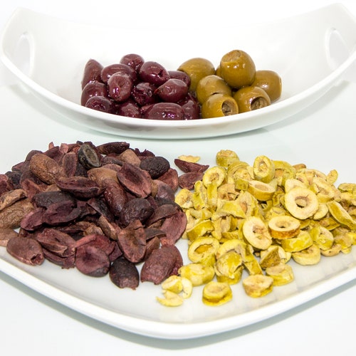 Freeze Dried Black Olives Preserved Vegetables Freeze Dried Etsy