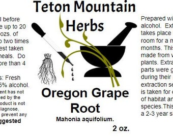 Oregon Grape Root Tincture