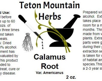Calamus (Americanus) Root Tincture