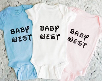 Personalized Baby Onesie