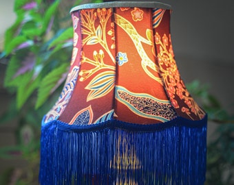 Pagoda style lampshade