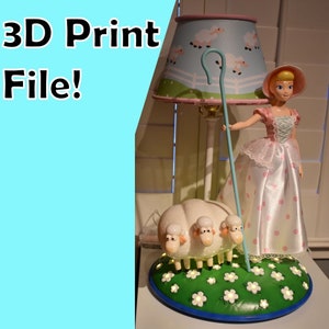 3D Print File - Bo Lamp