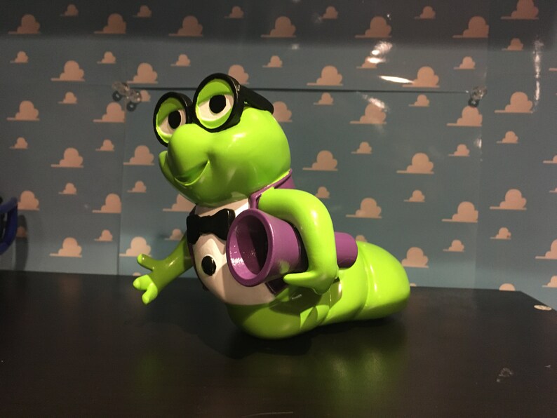 Bookworm 3D PRINTER FILE - Etsy