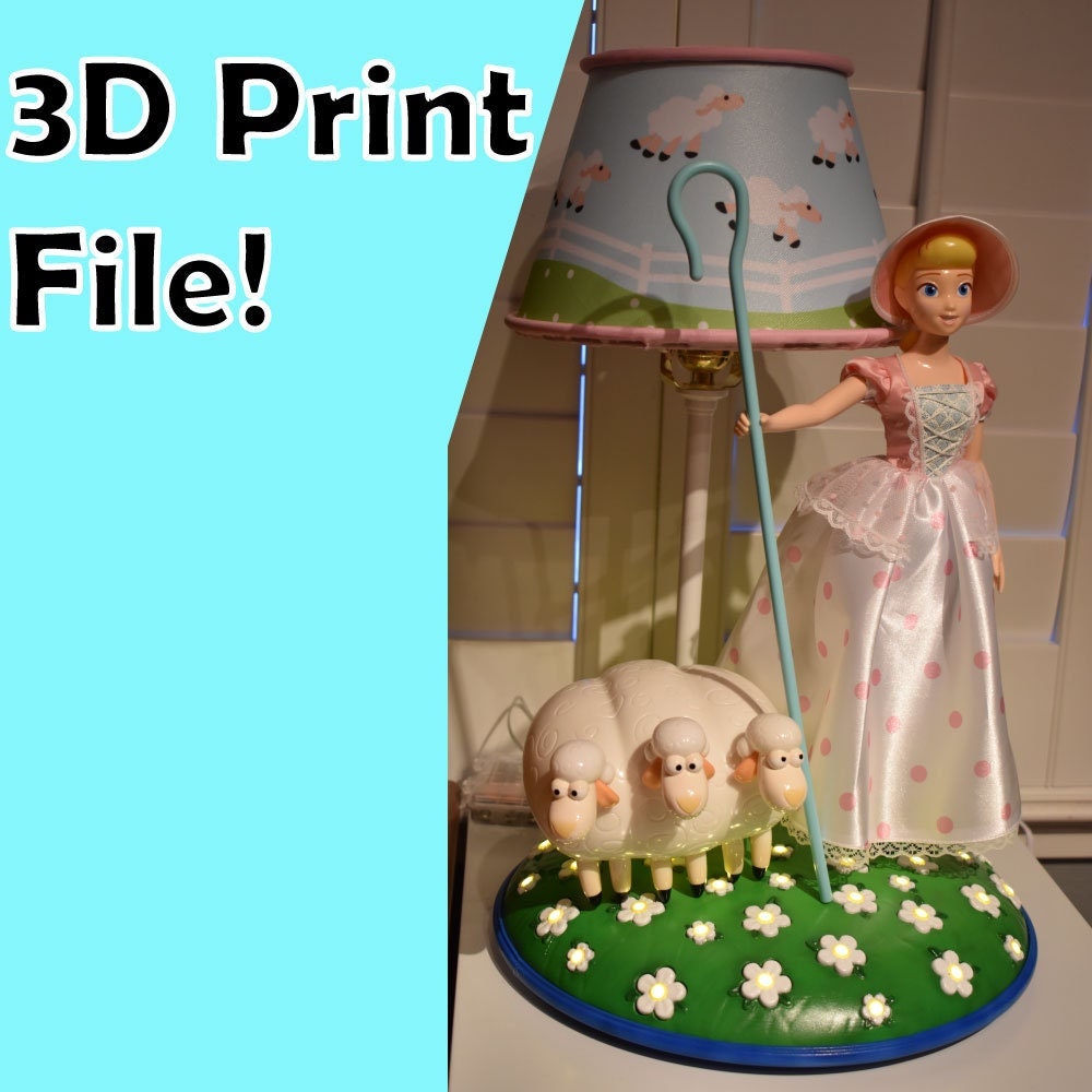 Woody Lamp Life Toy Story Lamp Bo Peep Toy Story UK