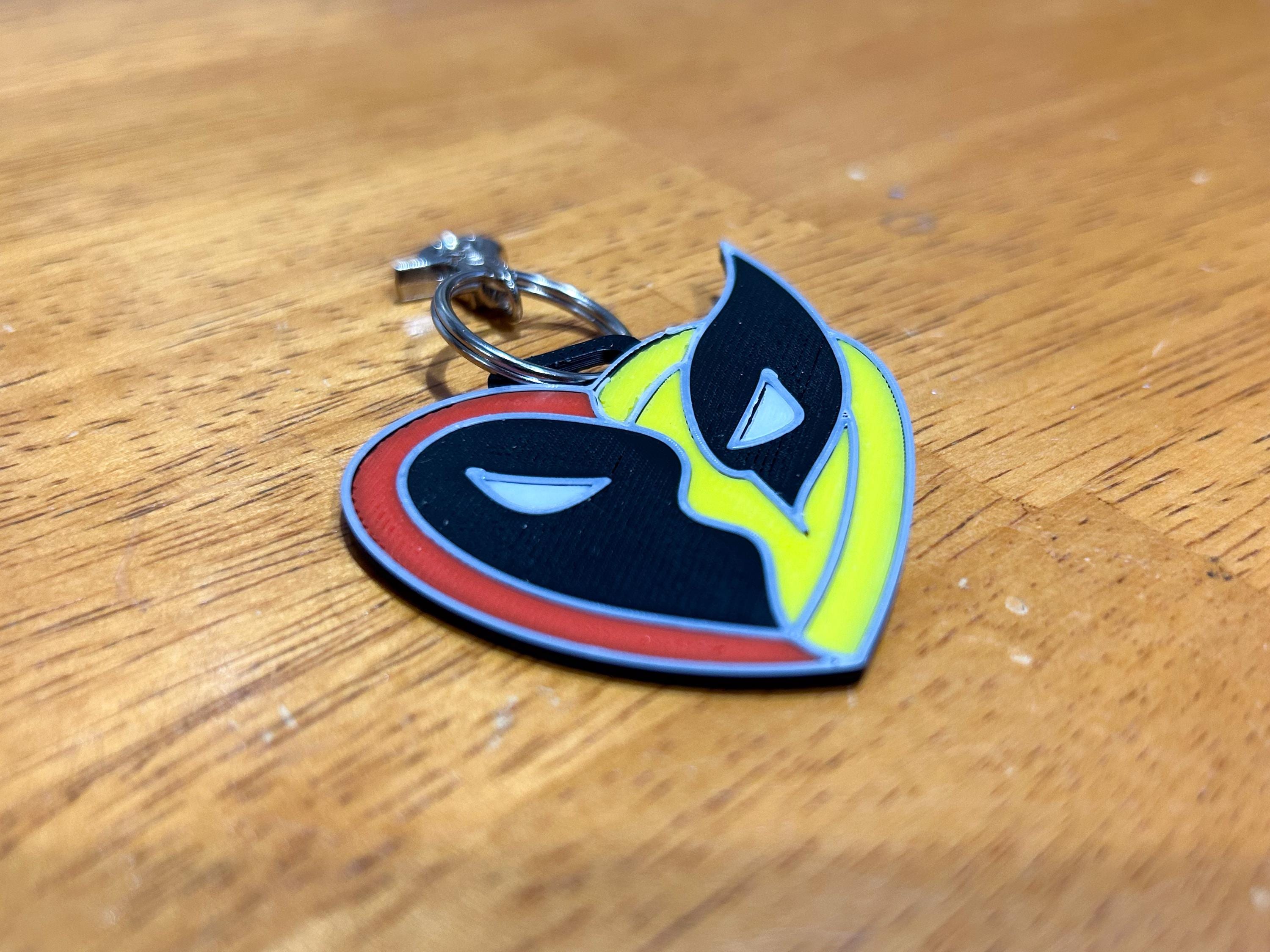 Deadpool Wolverine Dog Tag Accessory for Pets Etsy