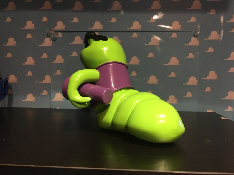 Bookworm 3D PRINTER FILE - Etsy