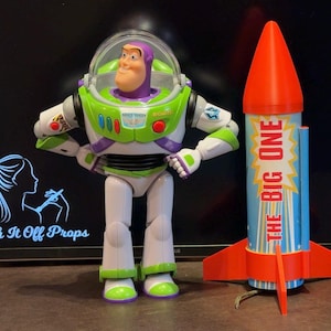 1950s Sci Fi Rocket - Etsy Australia