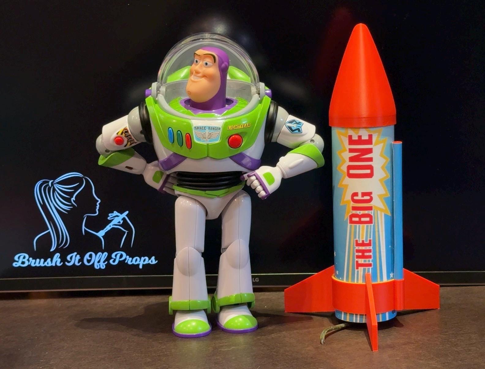 Toy Story Big One Rocket - Etsy