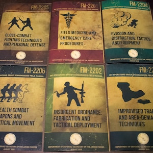 Training Manuals From The Last Of Us Part 1