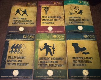 Training Manuals From The Last Of Us Part 1