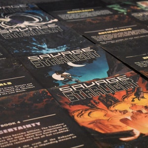 Comic-Bücher von The Last Of Us (14) - Savage Starlight Full Set