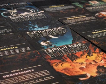 Comic Books From The Last Of Us (14) - Savage Starlight Full Set