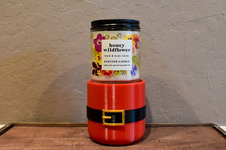 Bath & Body Works Christmas Candle Holders 3 Wick and 1 Wick Etsy
