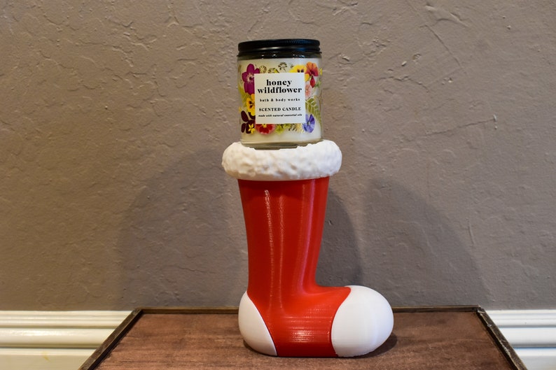 Bath & Body Works Christmas Candle Holders 3 Wick and 1 Wick Etsy