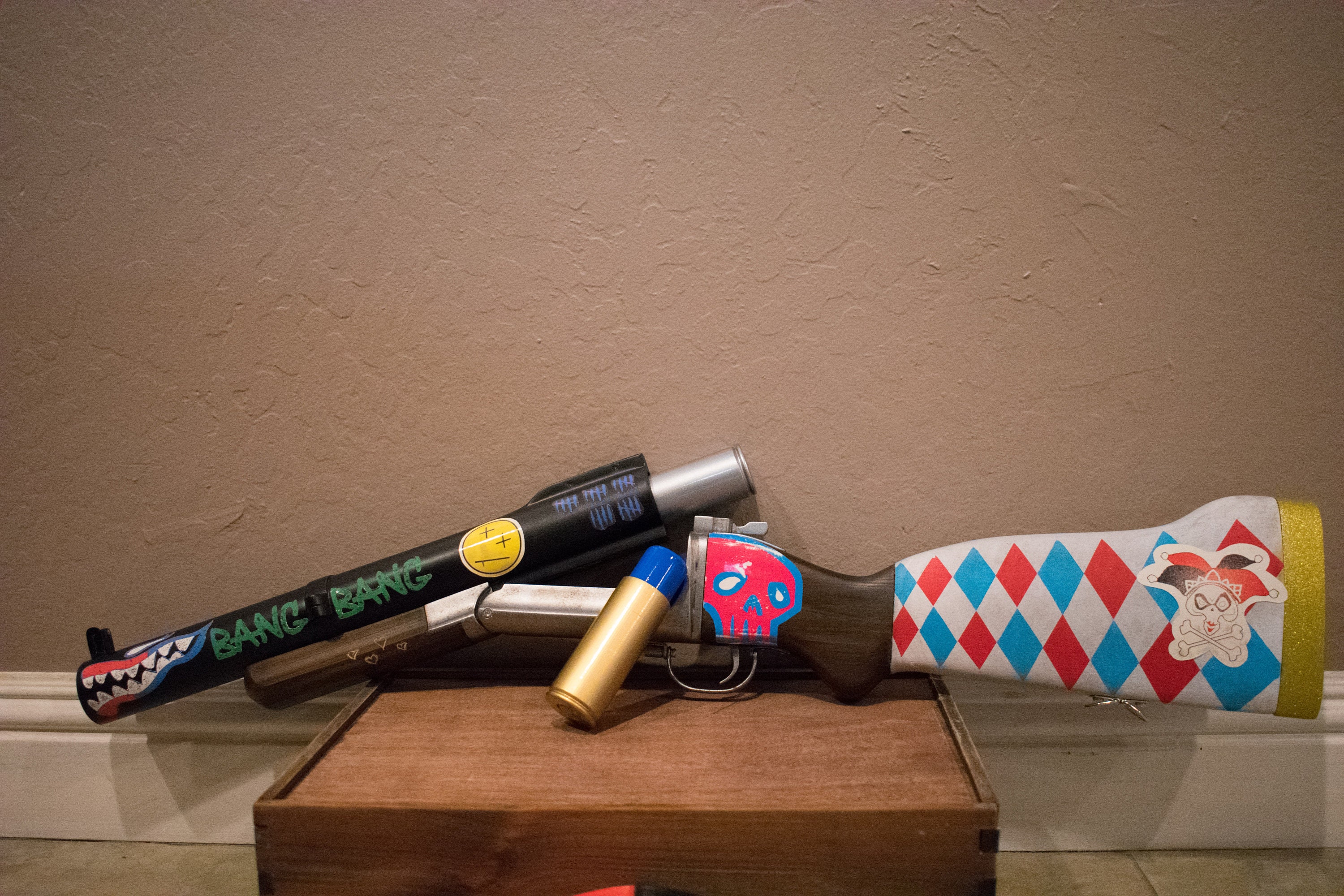 Harley Quinn Fun Gun Prop Birds Of Prey & The Suicide Squad Etsy