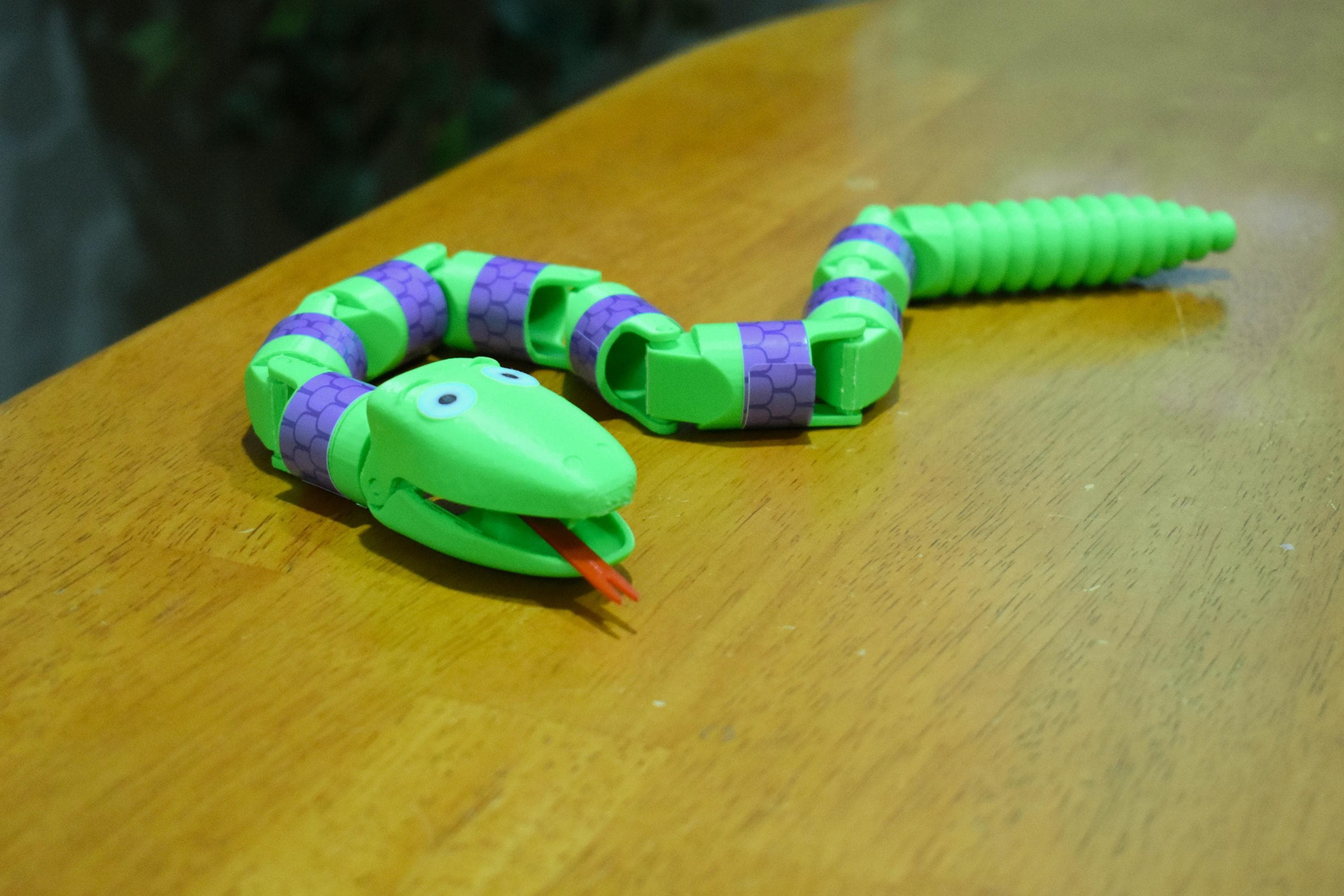 Snake - Custom Collector's Toy - Etsy
