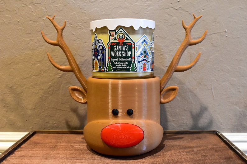 Bath & Body Works Christmas Candle Holders 3 Wick and 1 Wick Etsy