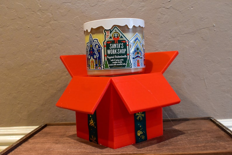 Bath & Body Works Christmas Candle Holders 3 Wick and 1 Wick Etsy