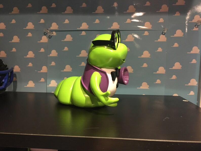 Bookworm 3D PRINTER FILE - Etsy