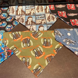 Character Themed Pet Bandanas