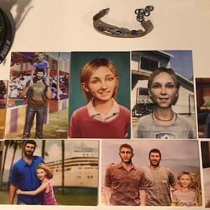Joel & Sarah Family Photos (9) - The Last Of Us 1 2
