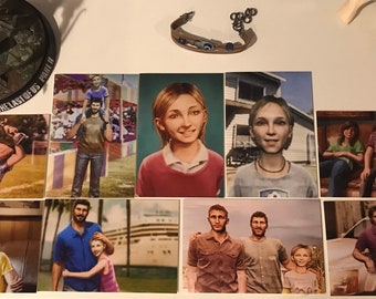 Joel & Sarah Family Photos (9) - The Last Of Us 1 2