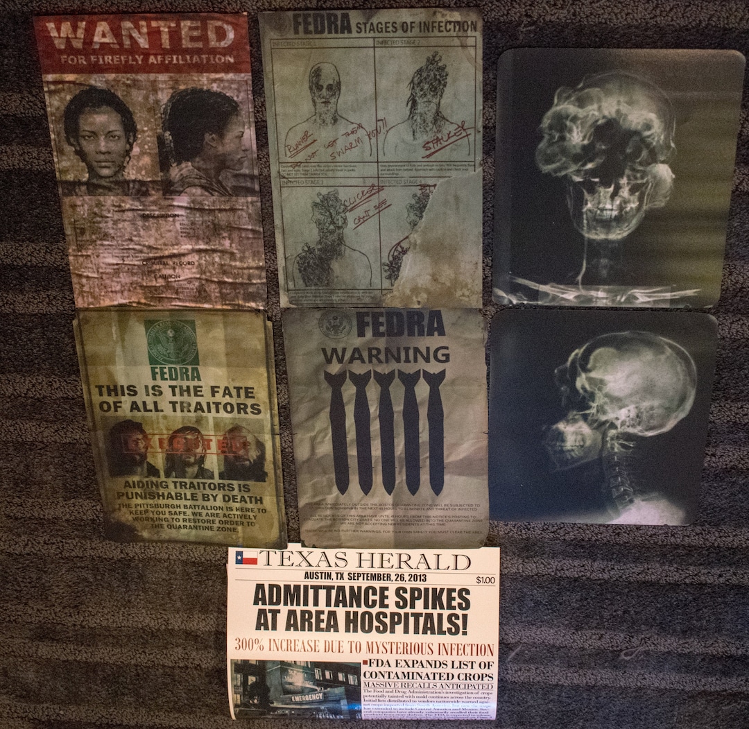 ザ・ラスト・オブ・アス Outbreak Day 限定 ポスター 2枚