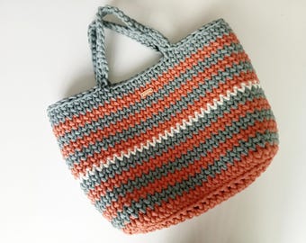 Handmade Crochet Bag | Tote Bag | Macrame Bag | Crochet Shopping Bag | Beach Bag | Crochet Basket | Summer Accessories | Large