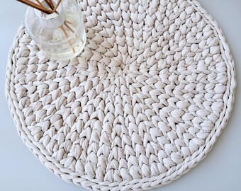 Large Placemat | Tablemat | Table Decor | Home Decor | Table Setting | Housewarming Gift | Staging | Interior Design | Wedding Decor
