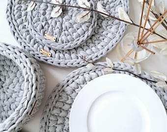 Home Decor Gift Set | Coasters | Placemats | Basket | Handmade | Housewarming Gift | Mother's day | Christmas | Home Decor | Wedding Decor