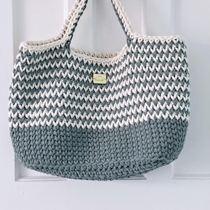 XXL Handmade Crochet Bag | Tote Bag | Macrame Bag | Crochet Shopping Bag | Shopper bag | Beach Bag | Market bag | Storage Bag