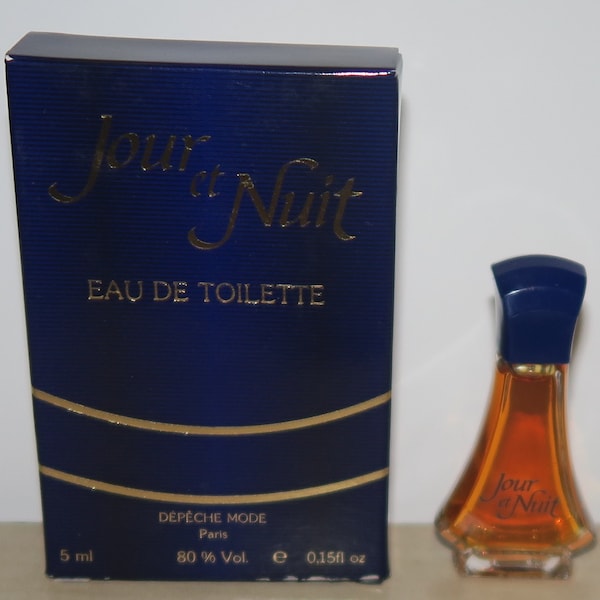 Miniature eau de toilette Jour et Nuit 5ml Dépêche Mode