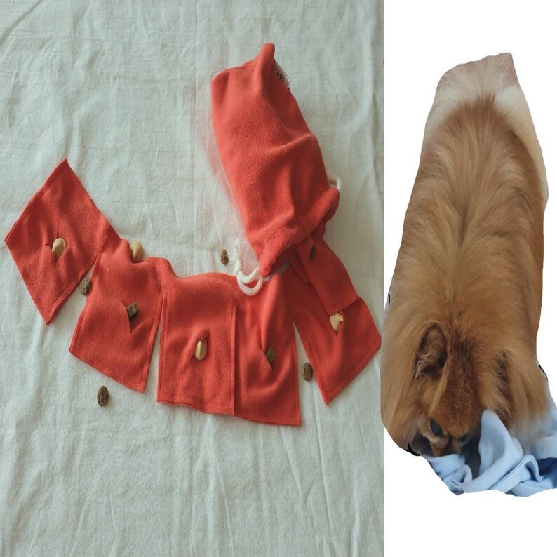 Snuffle Mat Pet Dog Toy Small Snuffle Pocket Treat Puzzle Etsy