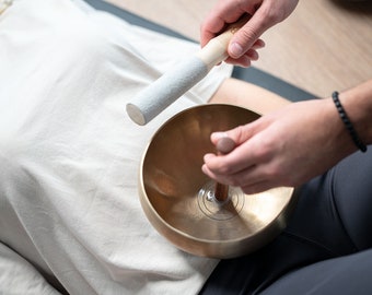 Zuignap voor Tibetaanse klankschalen