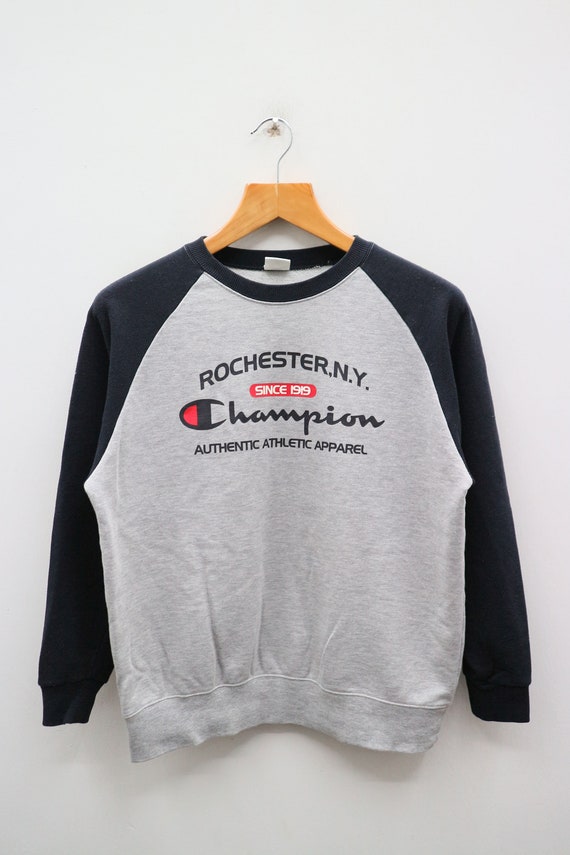 champion authentic athletic apparel since 1919