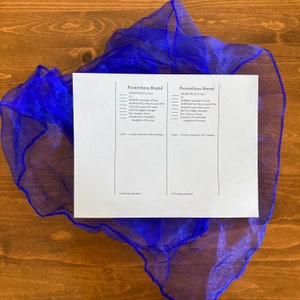 Grieks spel Aeschylus Prometheus gebonden karakter bladwijzer - thuisonderwijs, klaslokaal, dramaklastool - Charlotte Mason, klassiek onderwijs