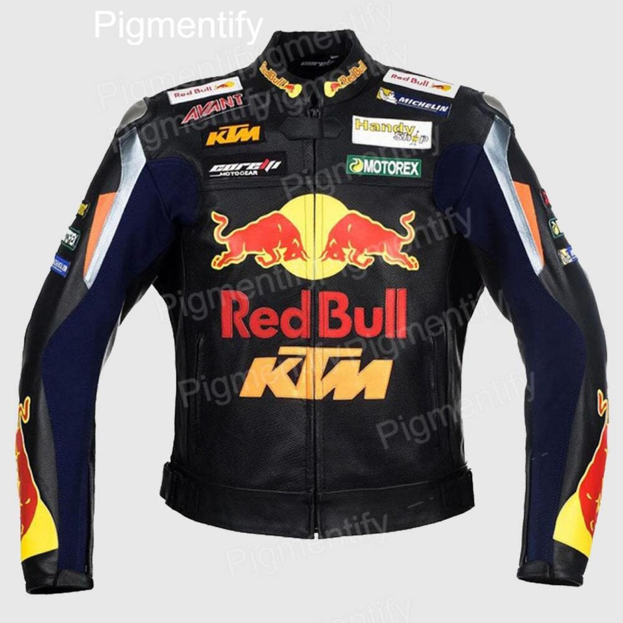 Red bull racing leather - Gem