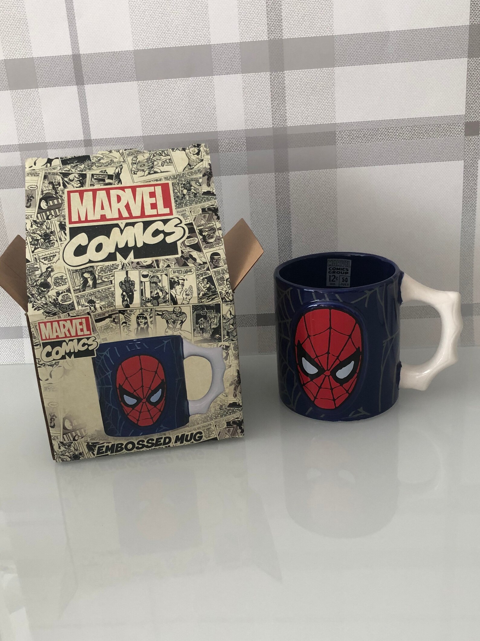 Marvel comics Spiderman novelty cup fantastique cadeau Etsy