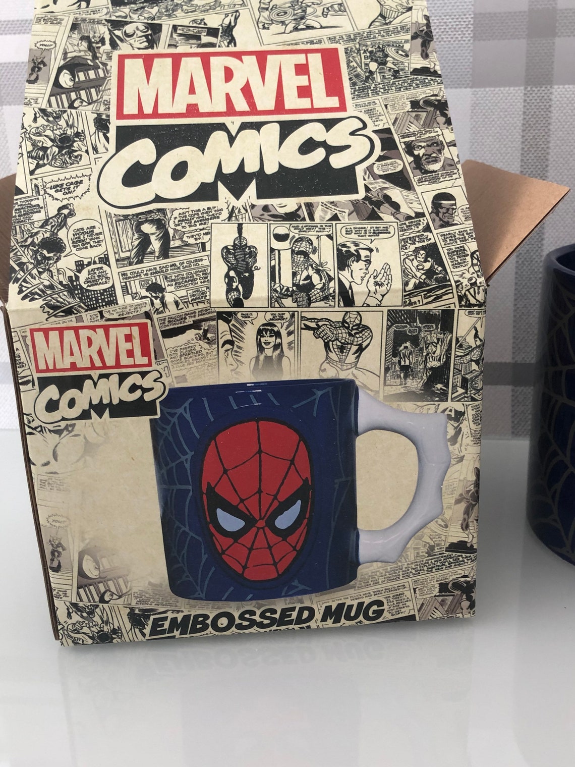 Marvel comics Spiderman novelty cup fantastique cadeau Etsy