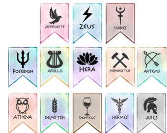 greek mythology symbols and meanings