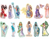 Greek Mythology Mythical Creatures Sticker Ancient Greece Gods Stickers  Greek Goddess Decal Greek Mythological Monsters Stickers Gifts -   Finland