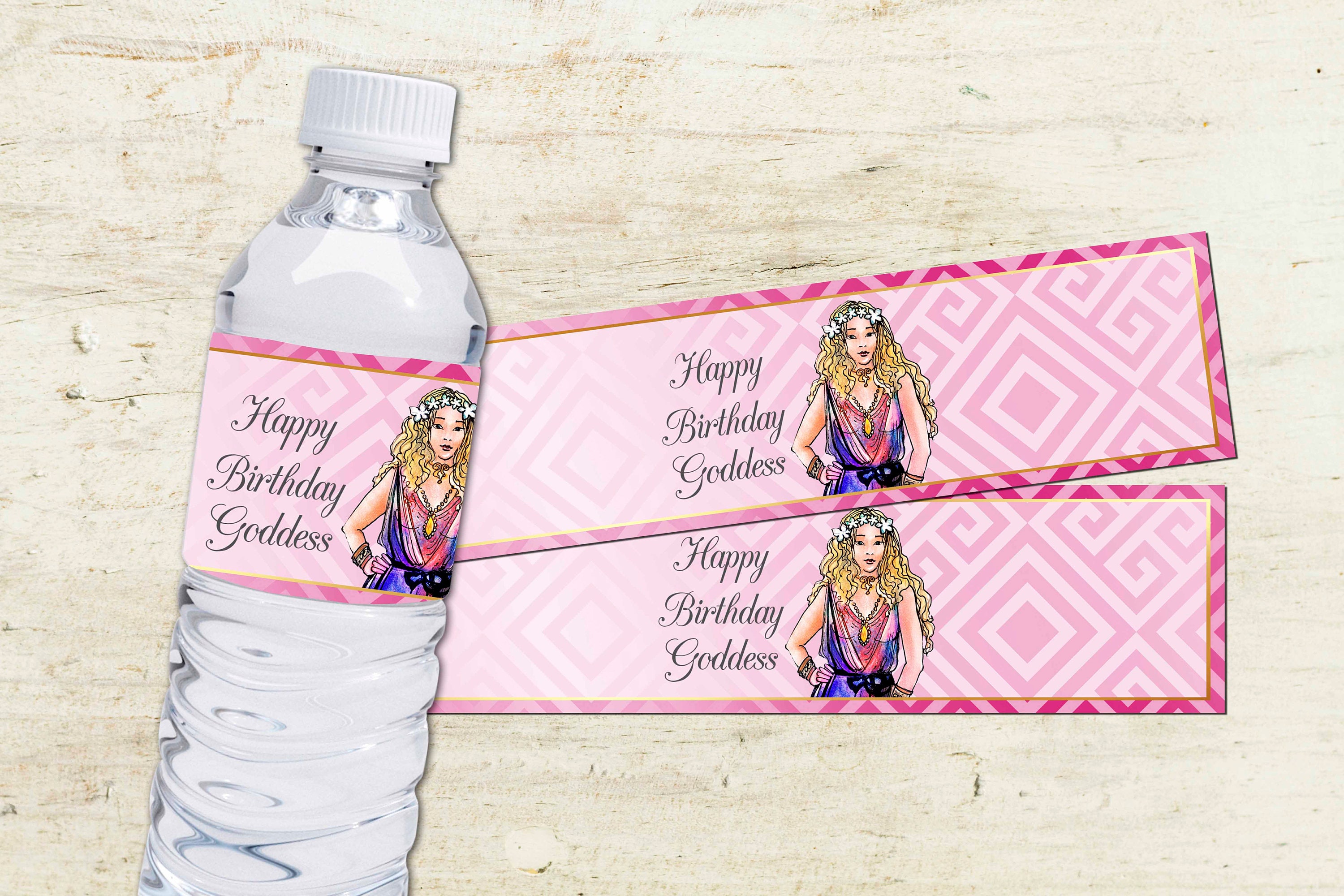 Greek Goddesses Water Labels/organize the Best Greek Mythology - Etsy