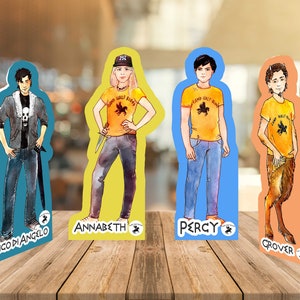 Pacote de festa Percy Jackson/Você está preparando uma festa Percy Jackson?Os melhores suprimentos para festas online!convite,banner,cartões de agradecimento,cupcake et